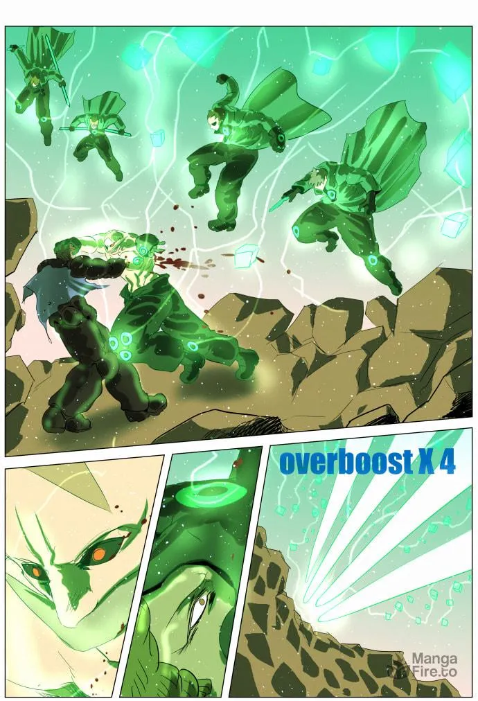 Knight Run Chapter 231 page 10 - 