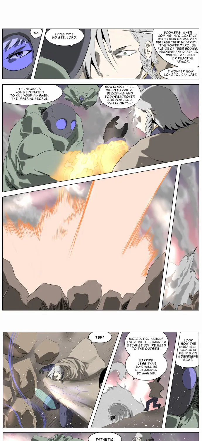 Knight Run Chapter 232 page 1 - 