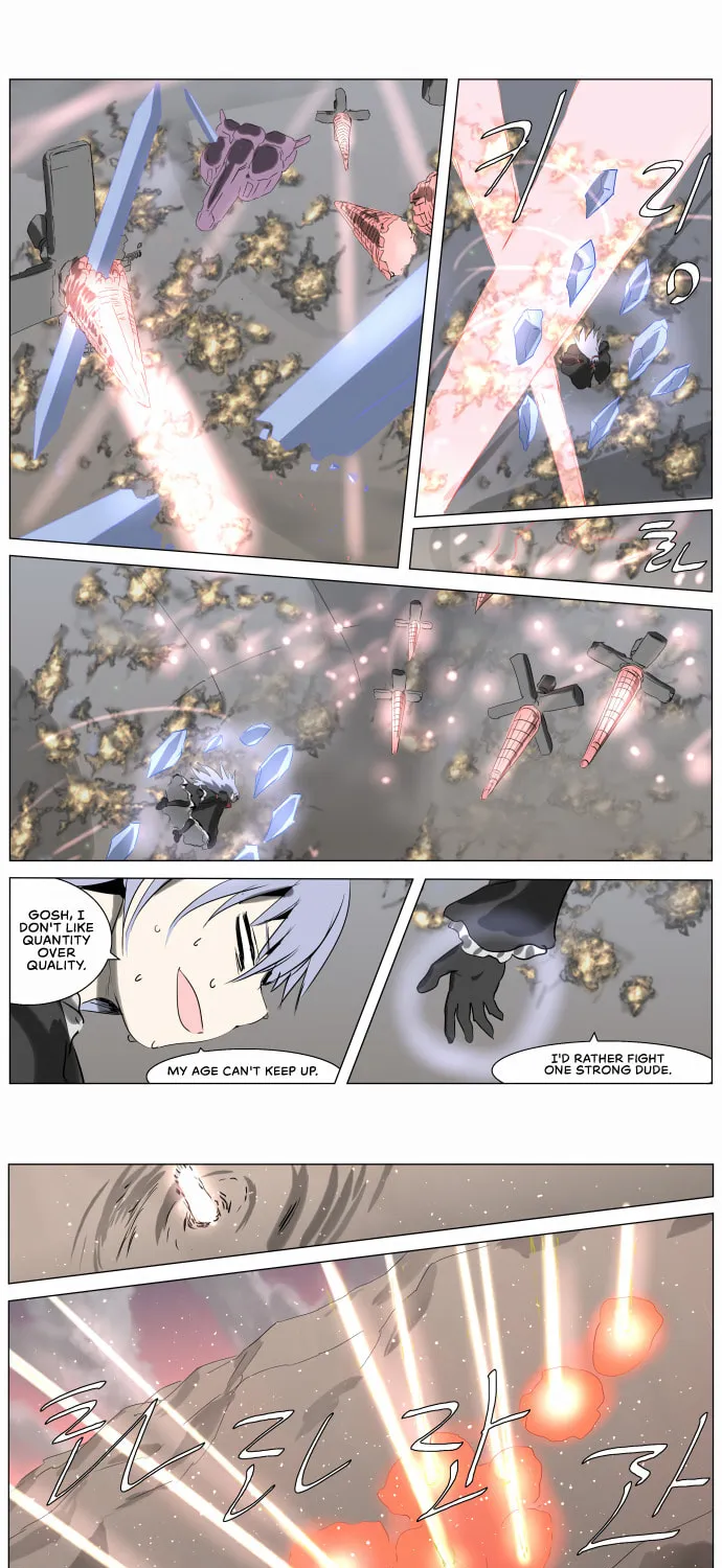 Knight Run Chapter 232 page 11 - 