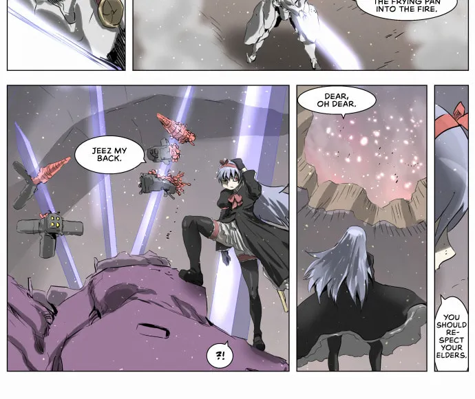 Knight Run Chapter 232 page 14 - 