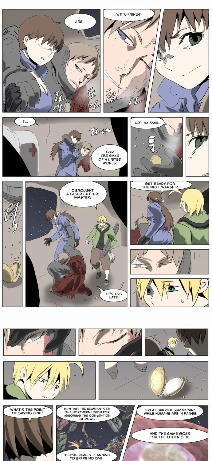 Knight Run Chapter 232 page 18 - 