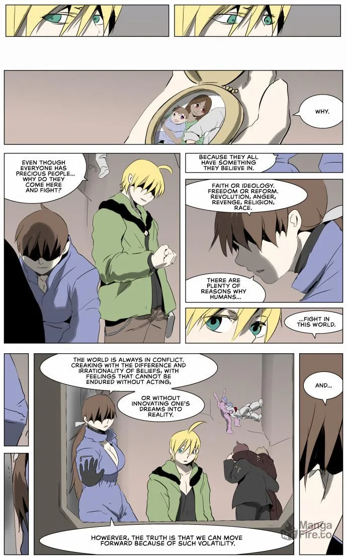 Knight Run Chapter 232 page 20 - 