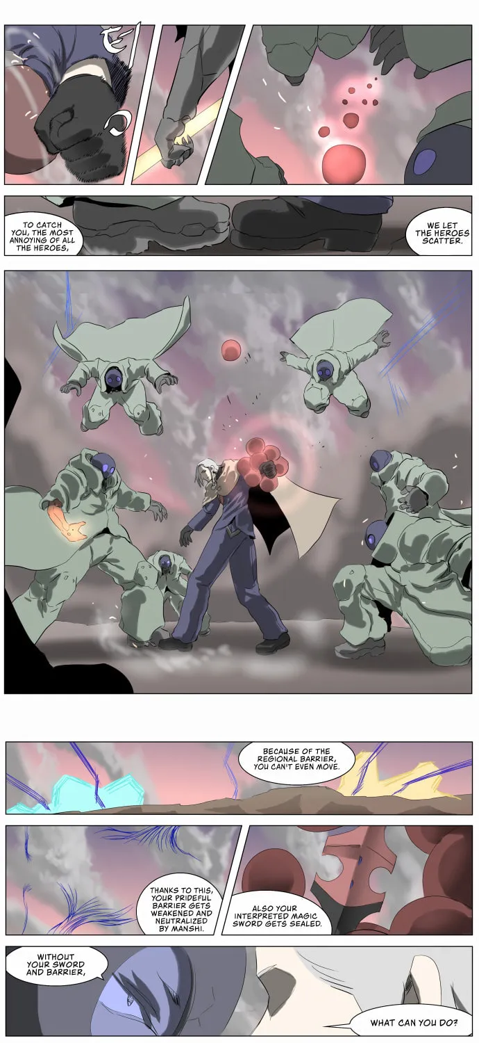 Knight Run Chapter 232 page 3 - 
