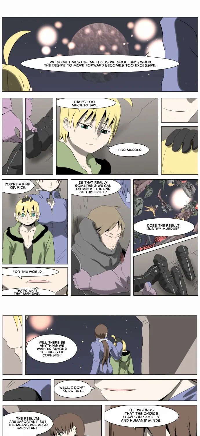 Knight Run Chapter 232 page 21 - 