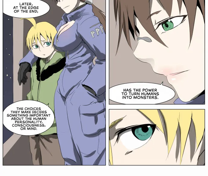 Knight Run Chapter 232 page 22 - 