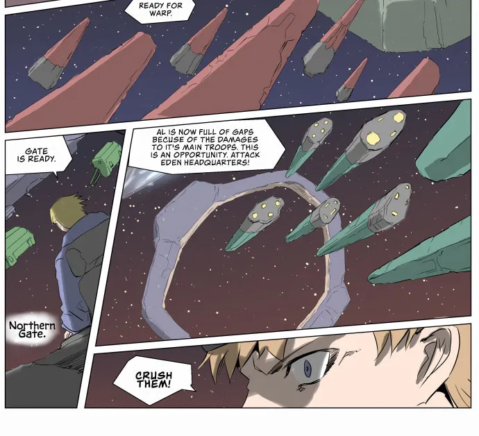 Knight Run Chapter 232 page 27 - 