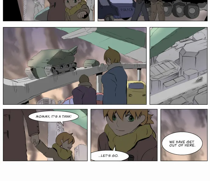 Knight Run Chapter 232 page 29 - 
