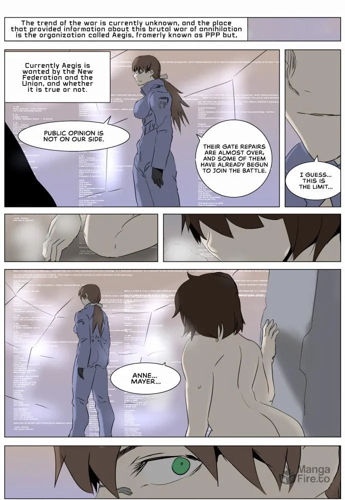 Knight Run Chapter 232 page 35 - 