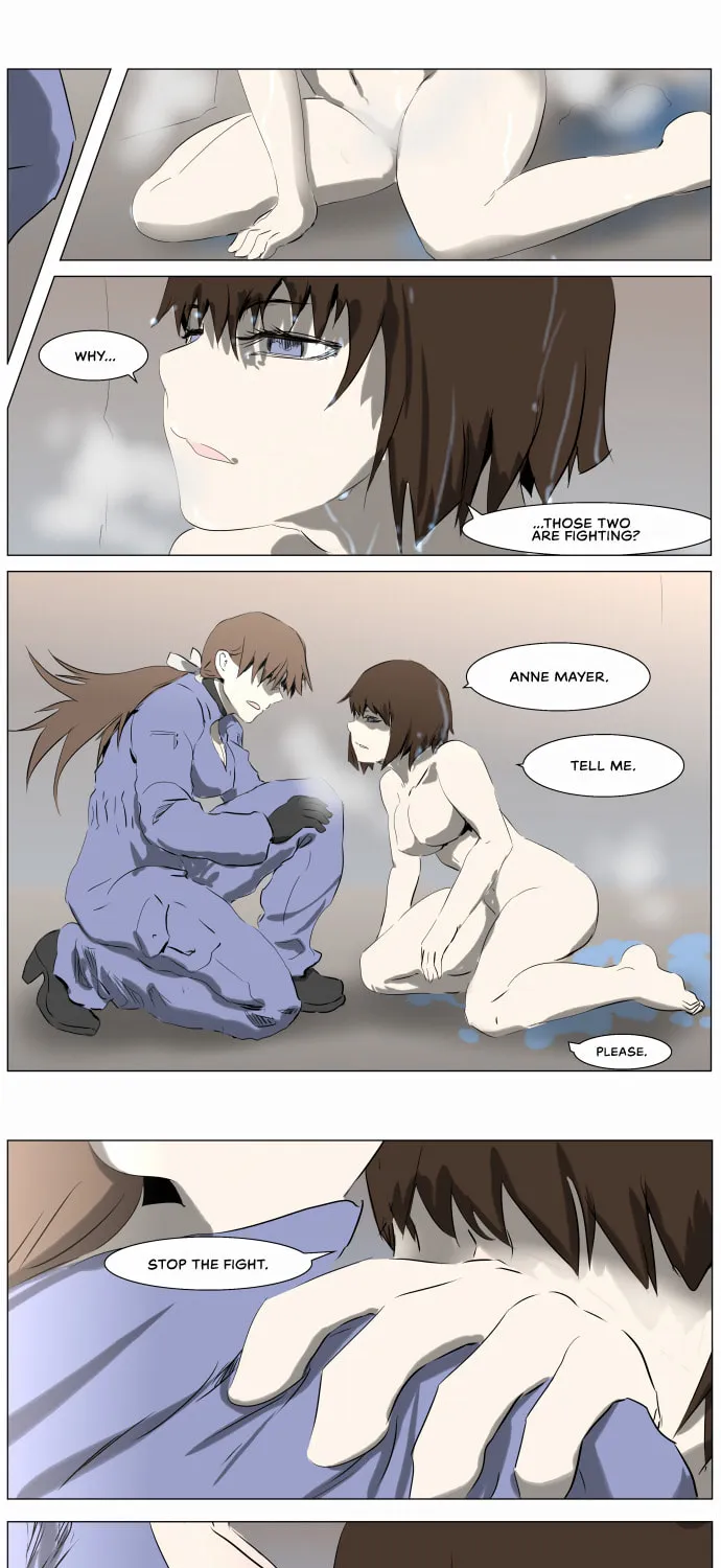 Knight Run Chapter 232 page 36 - 