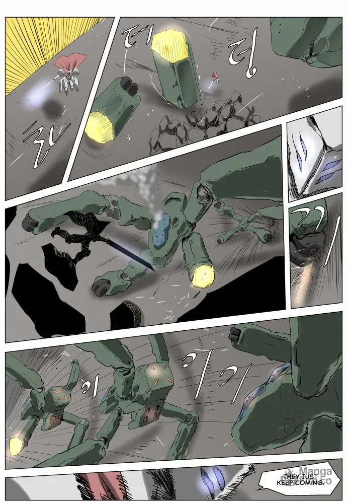 Knight Run Chapter 232 page 10 - 