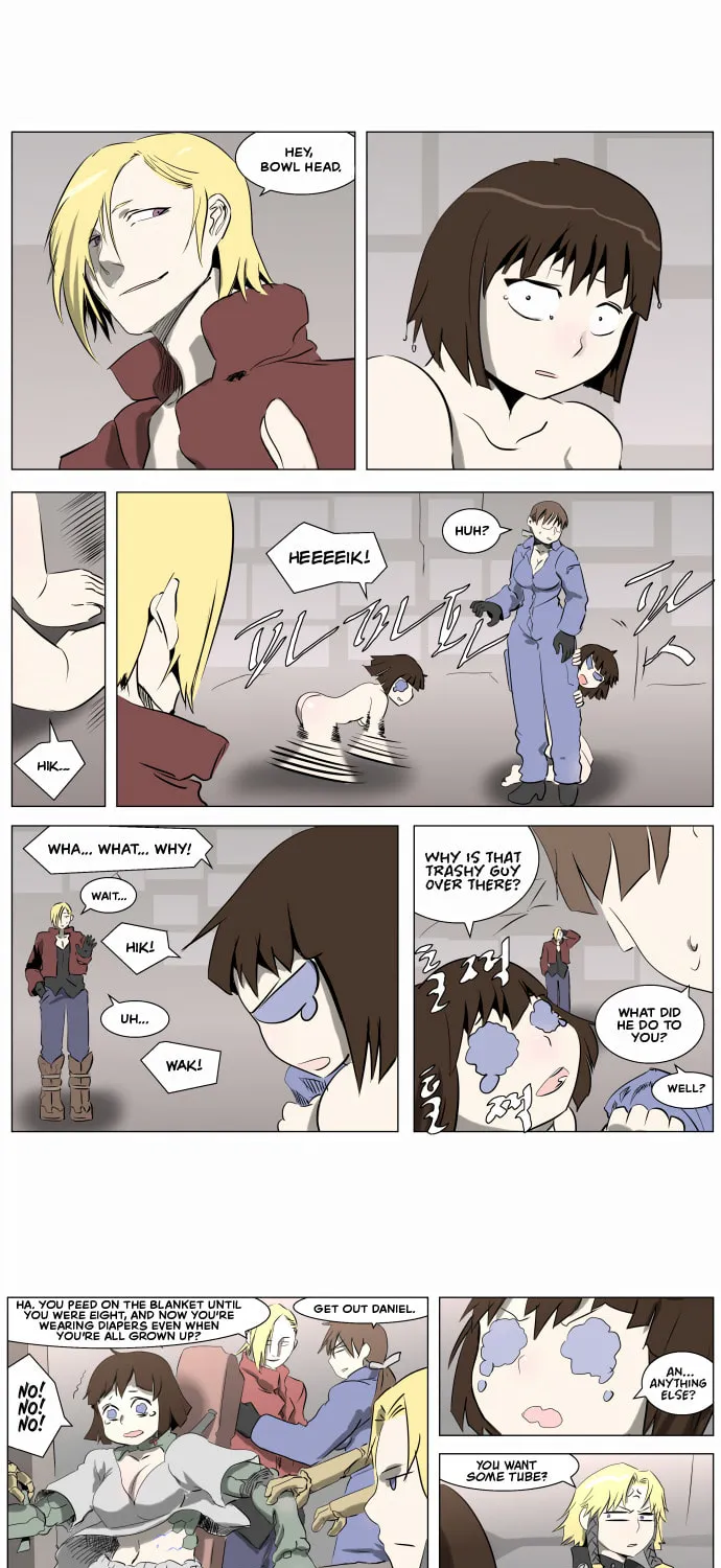 Knight Run Chapter 233 page 1 - 