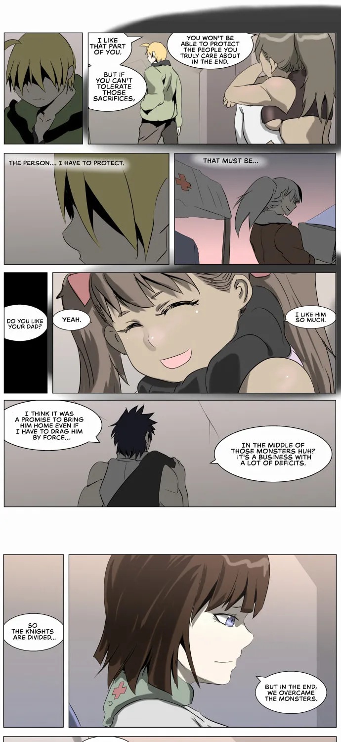 Knight Run Chapter 233 page 11 - 