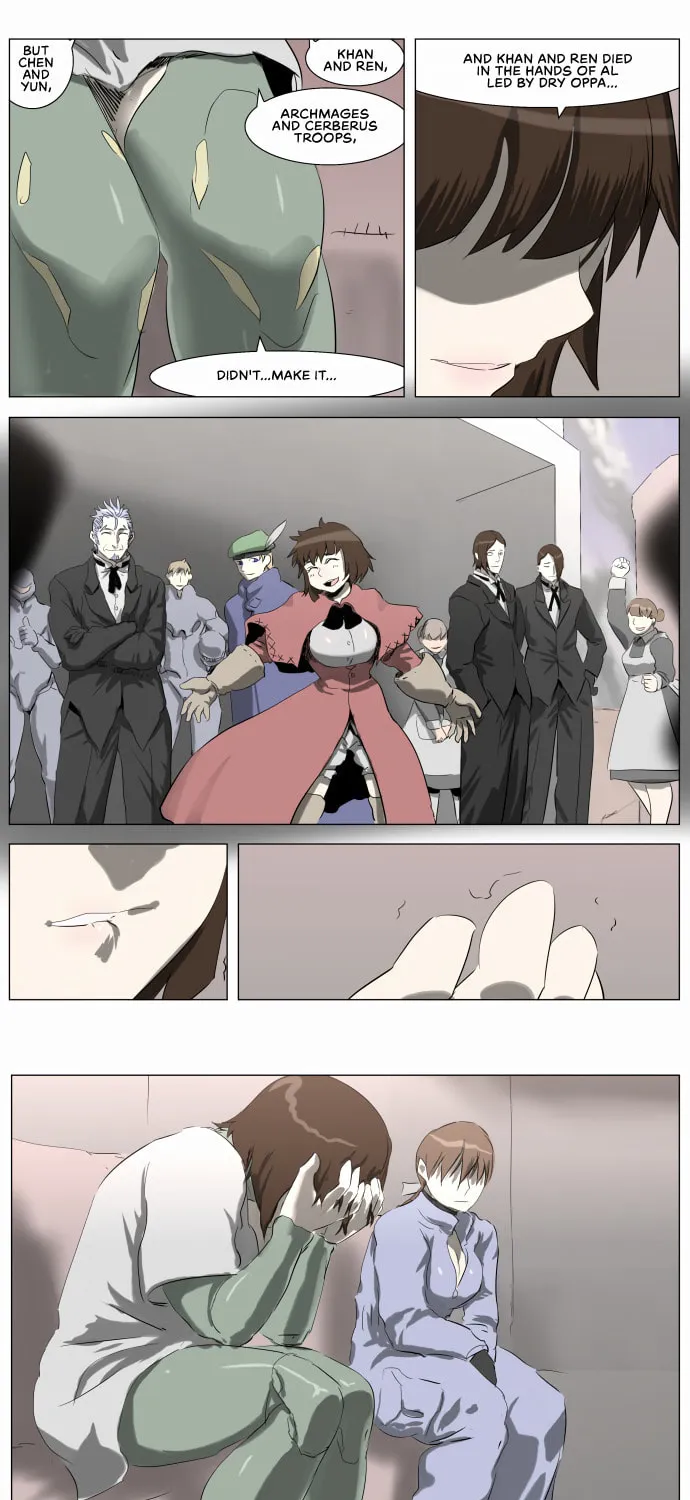 Knight Run Chapter 233 page 13 - 
