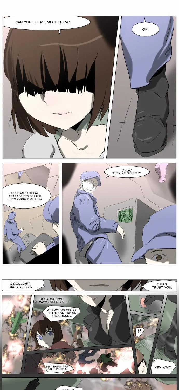 Knight Run Chapter 233 page 16 - 