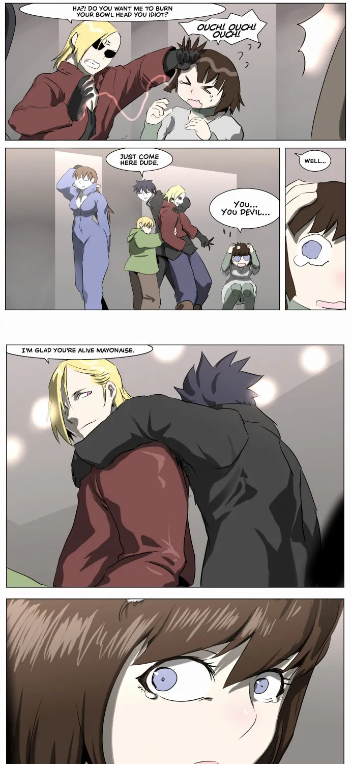 Knight Run Chapter 233 page 3 - 