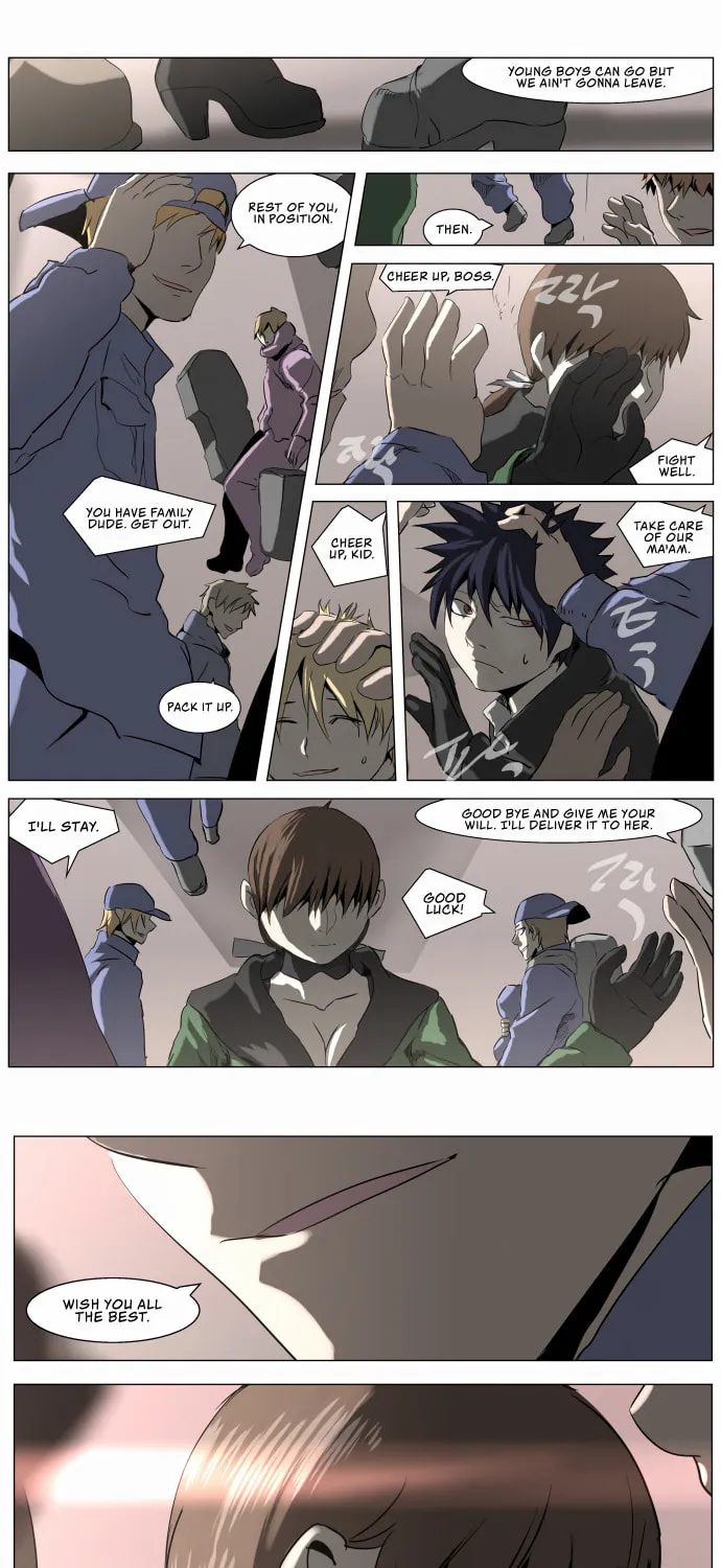 Knight Run Chapter 233 page 21 - 