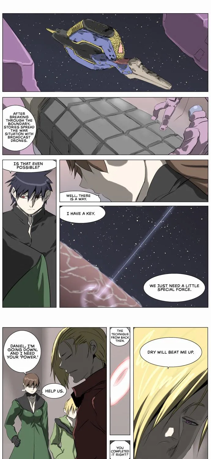 Knight Run Chapter 233 page 23 - 