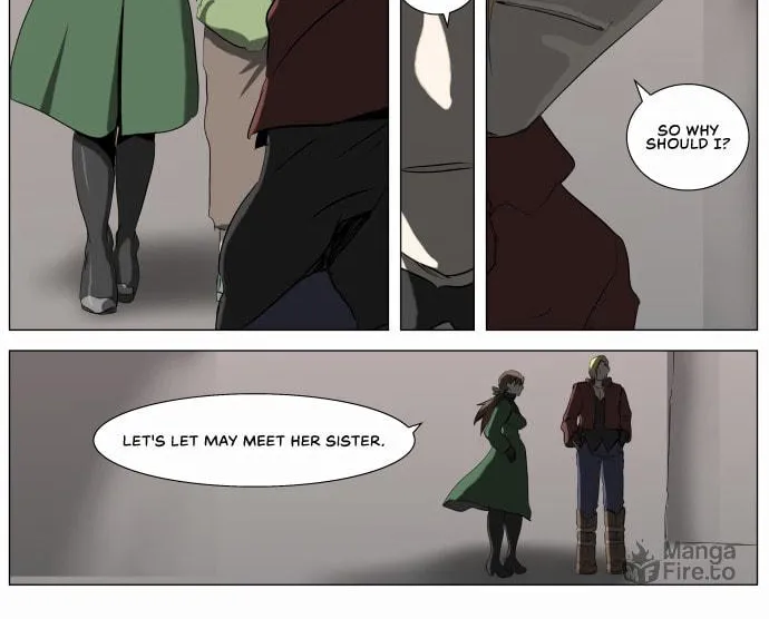 Knight Run Chapter 233 page 24 - 