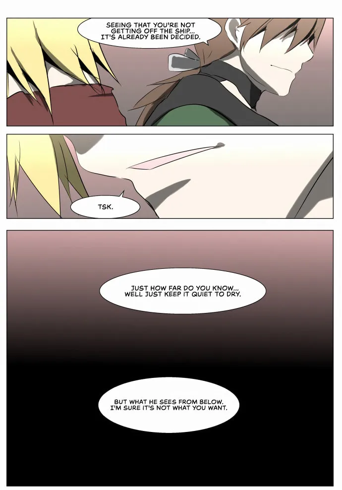 Knight Run Chapter 233 page 25 - 