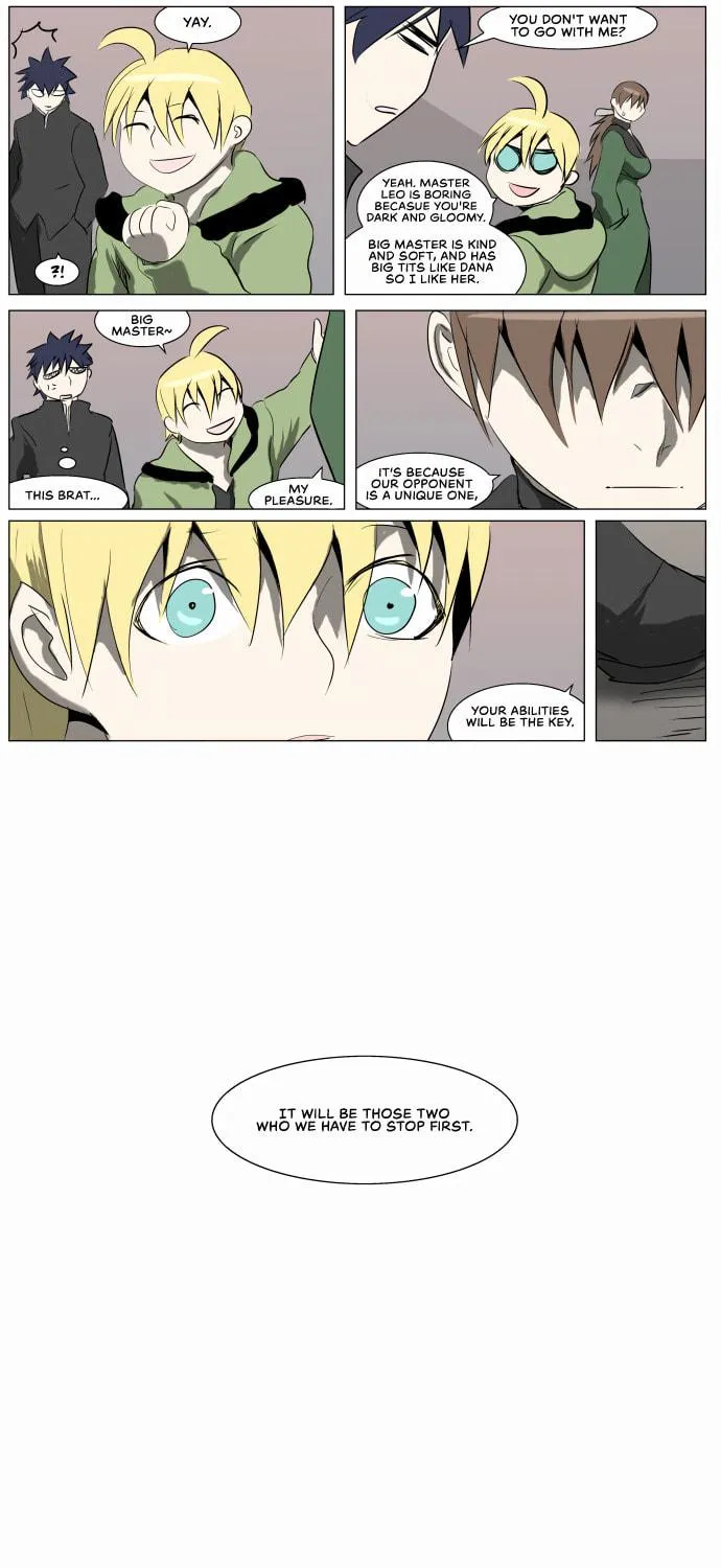 Knight Run Chapter 233 page 28 - 