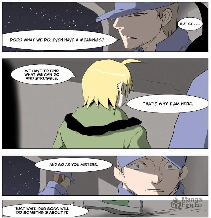 Knight Run Chapter 233 page 5 - 