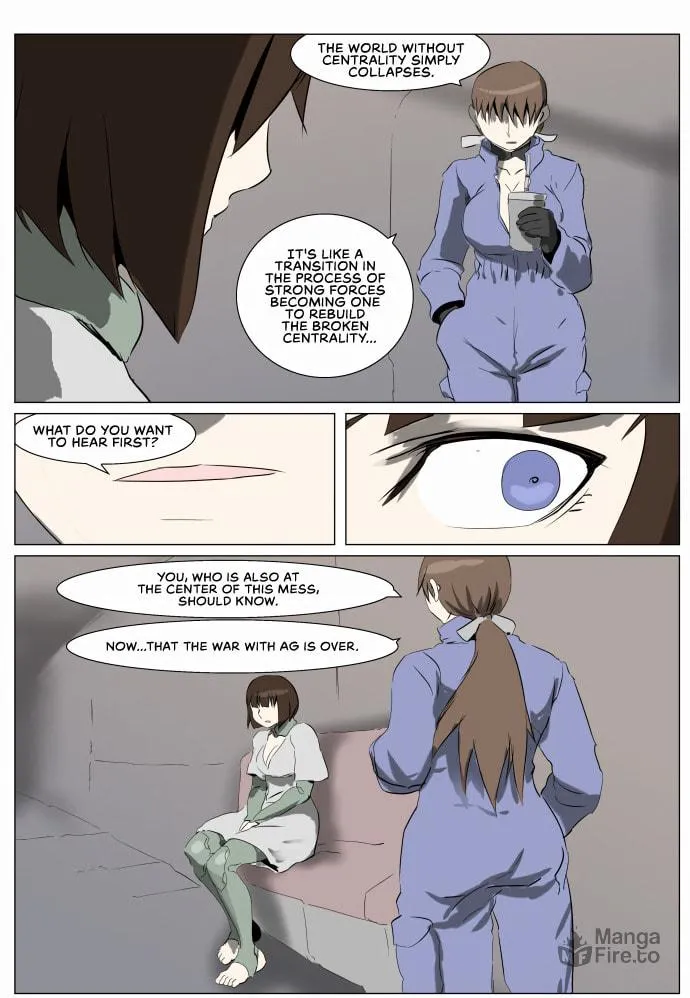 Knight Run Chapter 233 page 10 - 