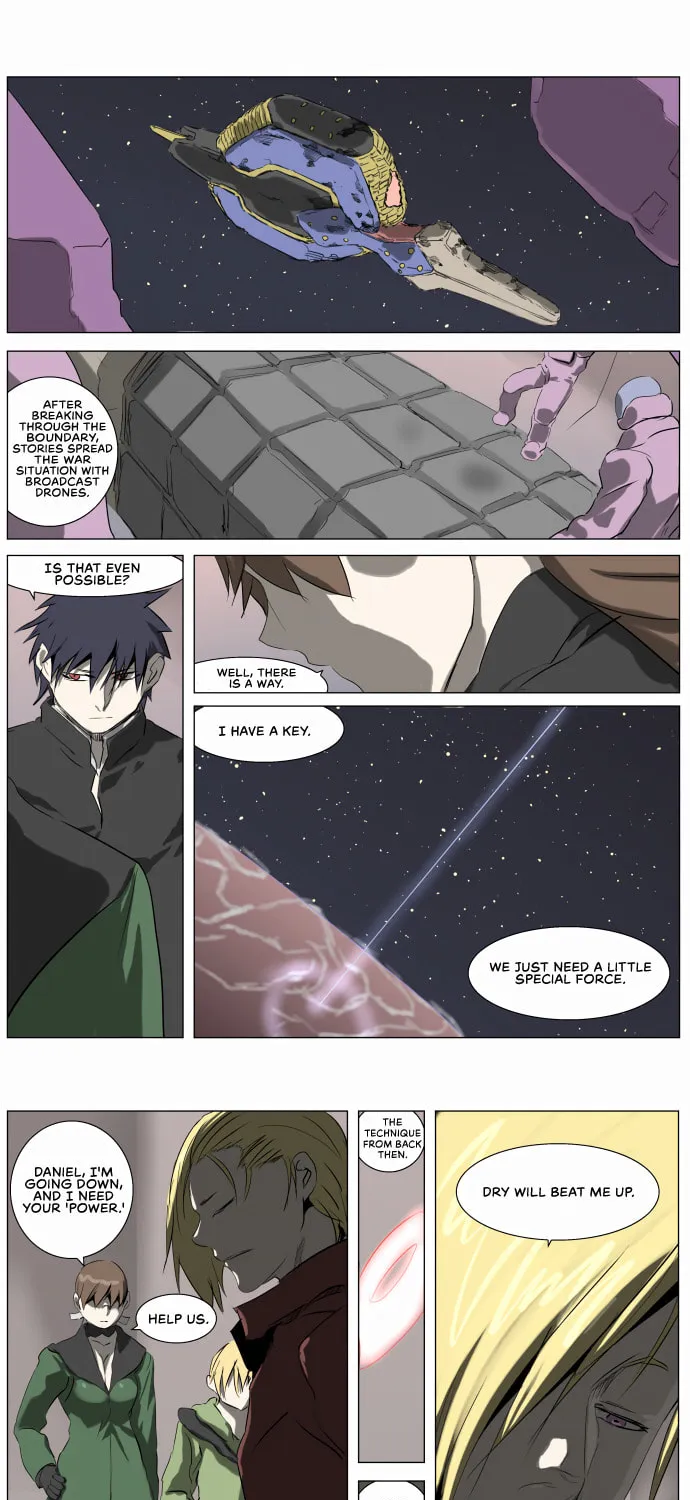 Knight Run Chapter 234 page 1 - 