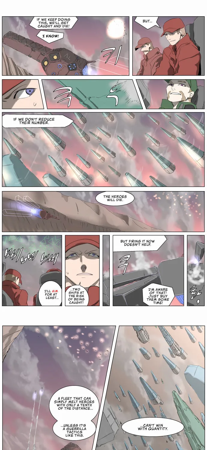 Knight Run Chapter 234 page 11 - 