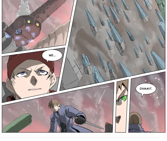 Knight Run Chapter 234 page 12 - 