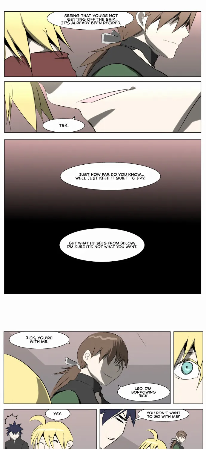Knight Run Chapter 234 page 3 - 