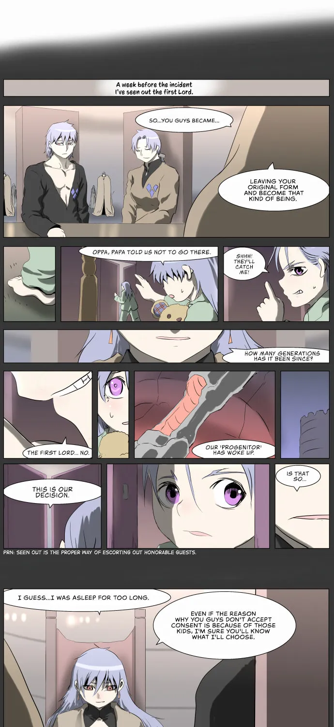 Knight Run Chapter 234 page 28 - 
