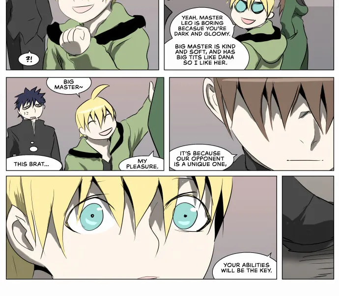 Knight Run Chapter 234 page 4 - 