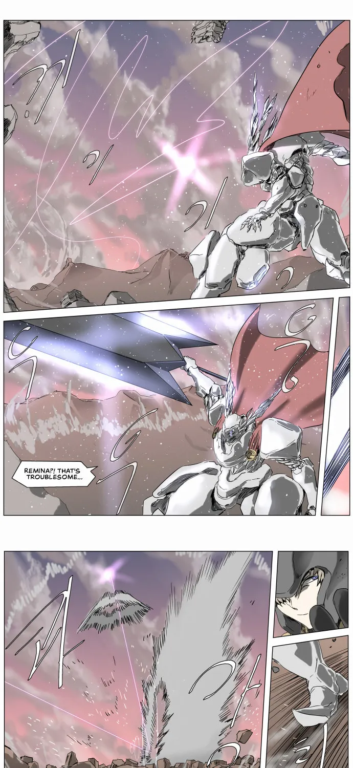 Knight Run Chapter 236 page 18 - 