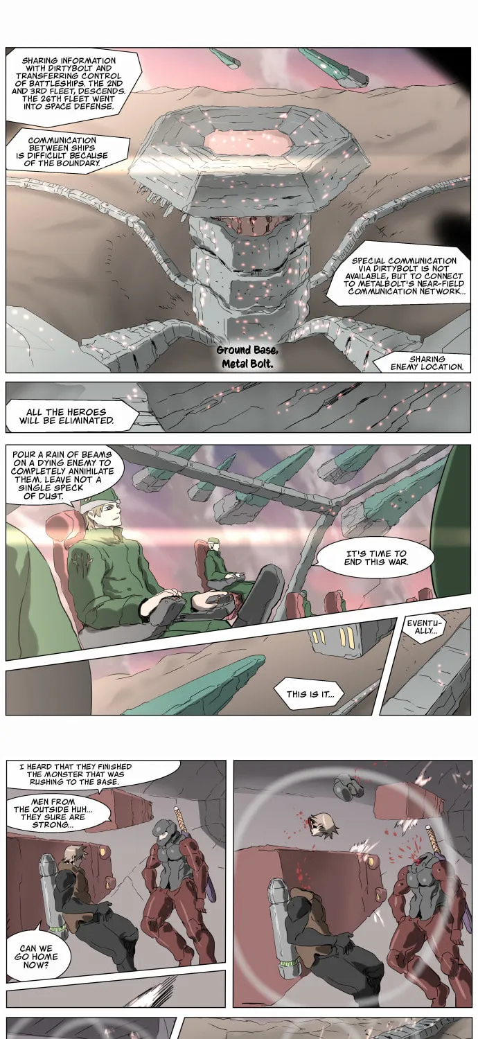 Knight Run Chapter 236 page 31 - 