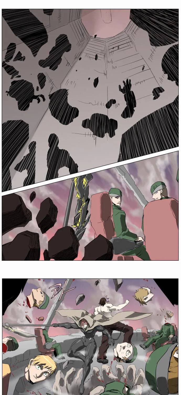 Knight Run Chapter 236 page 33 - 
