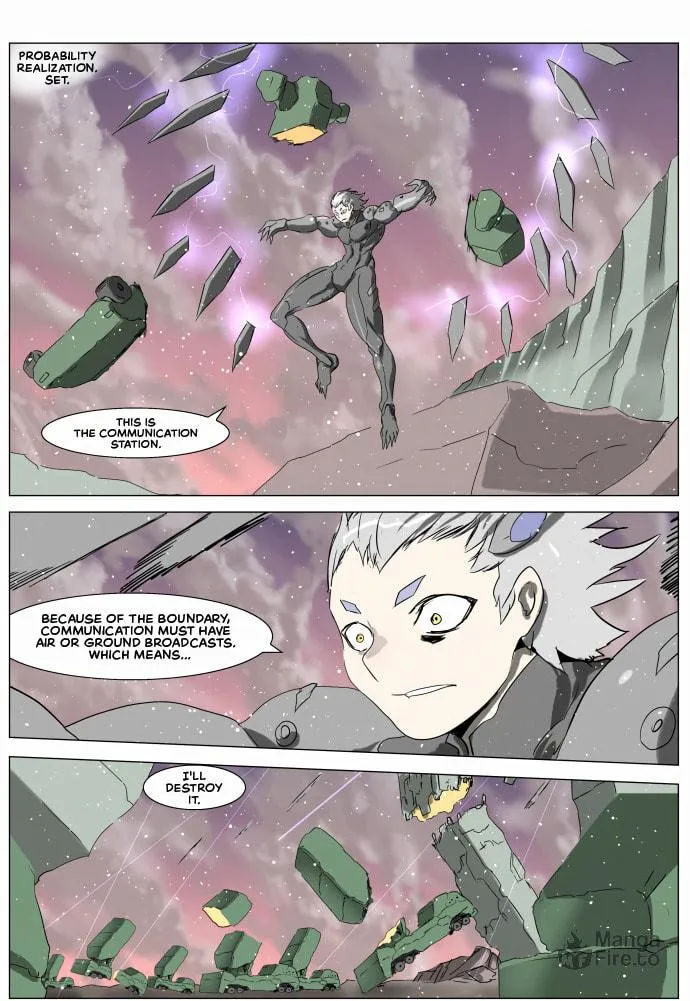 Knight Run Chapter 236 page 35 - 