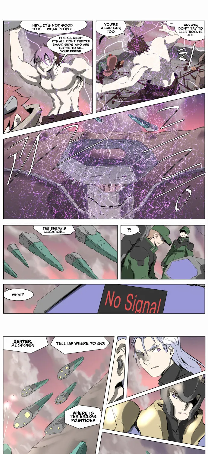 Knight Run Chapter 236 page 36 - 