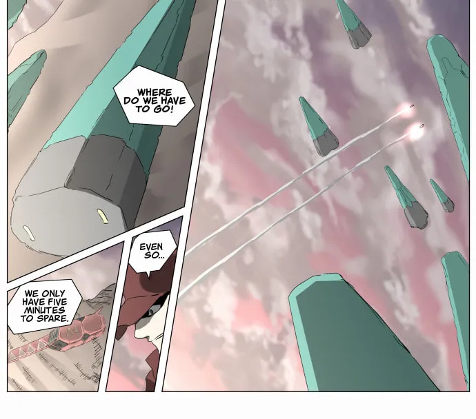 Knight Run Chapter 236 page 37 - 