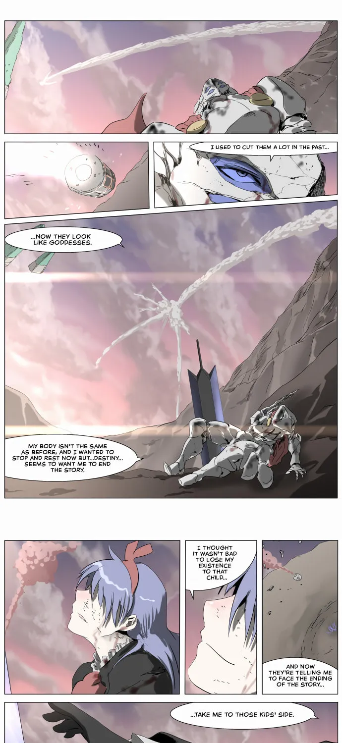 Knight Run Chapter 236 page 38 - 