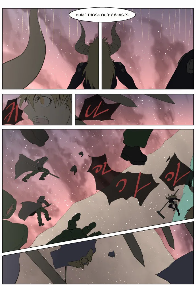 Knight Run Chapter 237 page 14 - 