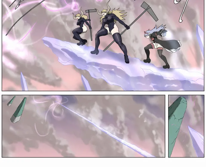 Knight Run Chapter 237 page 8 - 