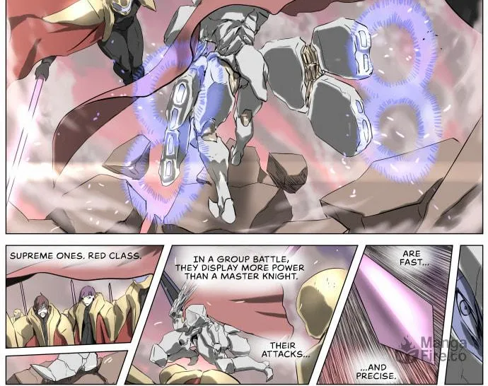 Knight Run Chapter 238 page 12 - 