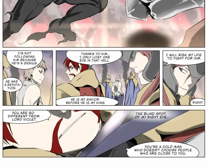 Knight Run Chapter 238 page 21 - 