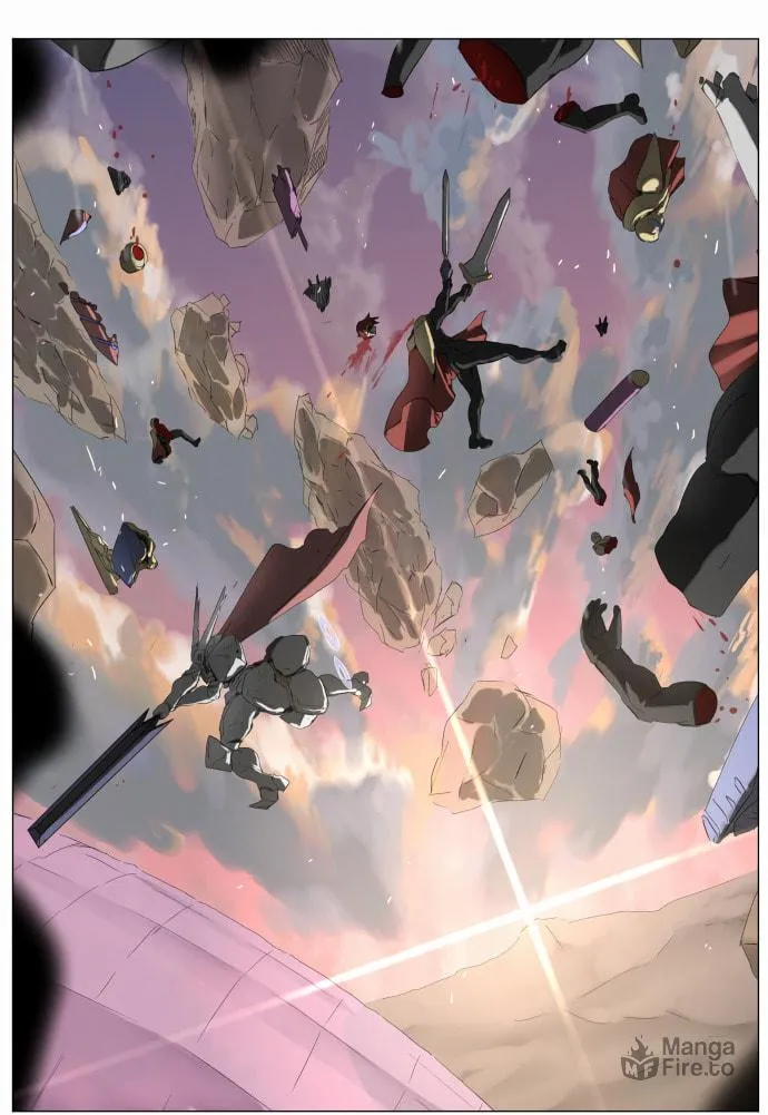 Knight Run Chapter 238 page 22 - 