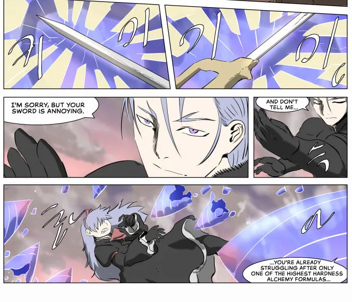 Knight Run Chapter 239 page 12 - 