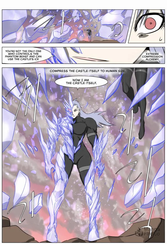 Knight Run Chapter 239 page 35 - 