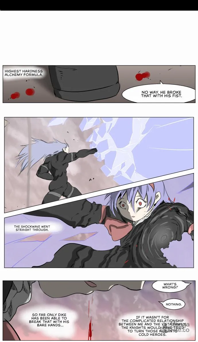 Knight Run Chapter 239 page 10 - 
