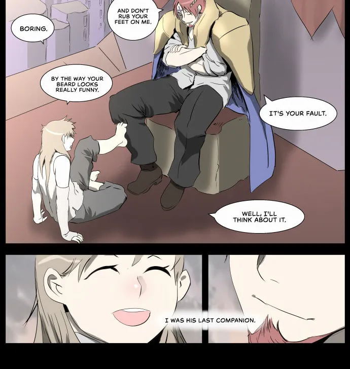 Knight Run Chapter 240 page 11 - 