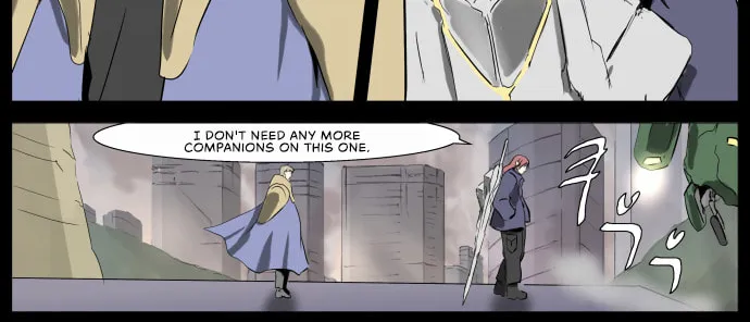 Knight Run Chapter 240 page 13 - 