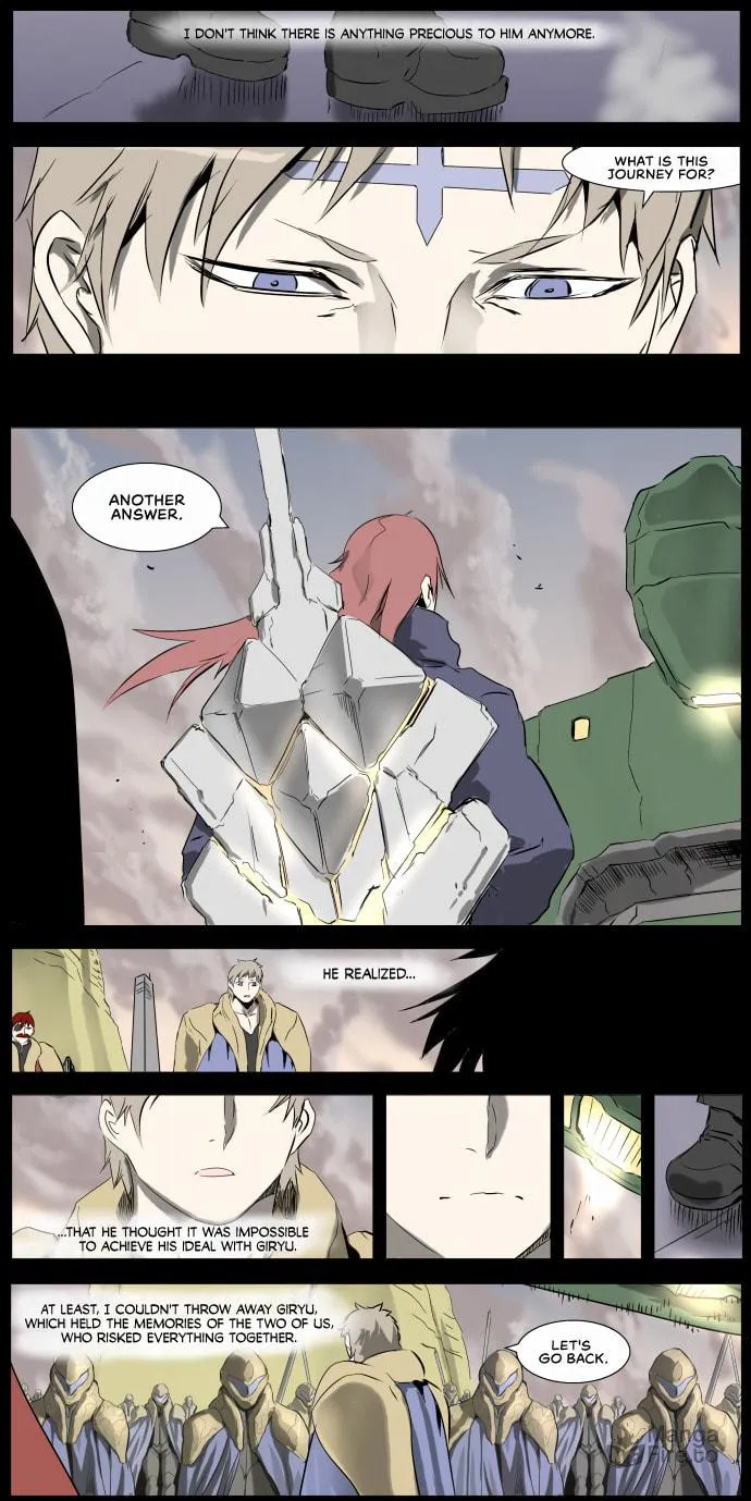 Knight Run Chapter 240 page 14 - 